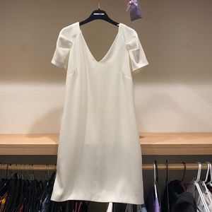 Drop shoulder dress